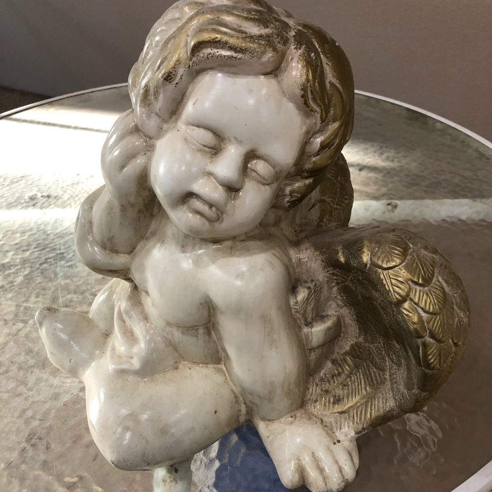 Ceramic angel